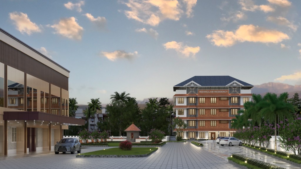 Rishikulam Residency Campus