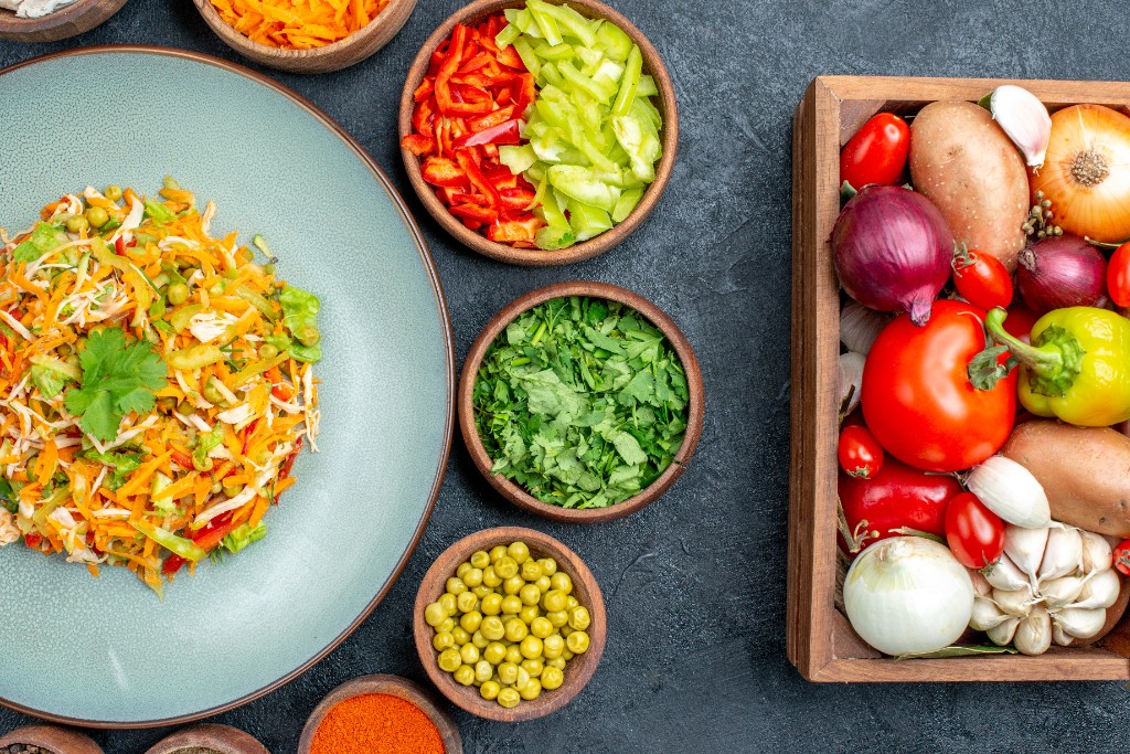 Pure Vegetarian Dining at RHLC